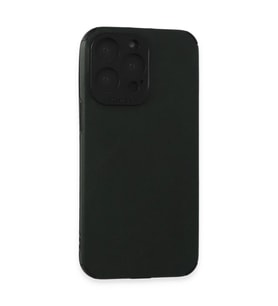 Apple İphone 15 Pro Max Kılıf Loop Deri Silikon - Yeşil