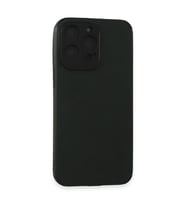 Apple İphone 15 Pro Max Kılıf Loop Deri Silikon - Yeşil