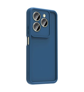 İnfinix Hot 40 Pro Kılıf Kamera Korumalı Ananas Silikon Kapak (Koyu Yeşil)