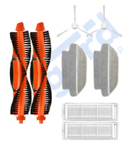 VİOMİ SE , V2 (PRO-MAX) , V3,V3 PRO Uyumlu 2 Ana Fırça 2 Yan Fırça 2 Filtre 2 Mop PKT-iasgf0001185