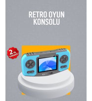 Northcity Mini Arcade Oyun Konsolu: Hafif Taşınabilir ve Eğlenceli Çocuk Hediyeliği