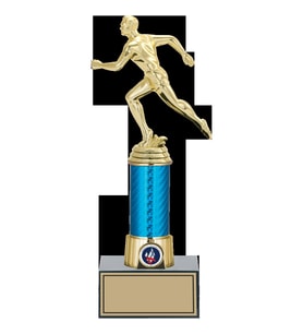 ODAK KUPA - Figürlü Kupalar - Atletizm Erkek Figürlü Kupalar FG-005 B - 30 cm