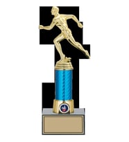 ODAK KUPA - Figürlü Kupalar - Atletizm Erkek Figürlü Kupalar FG-005 B - 30 cm
