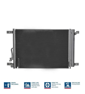 NISSENS 940974 Klima Radyatoru 5WA816411D