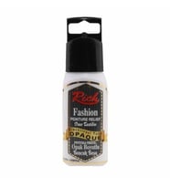 Rich Boyutlu Boncuk Boya 60 ml. 002 OPAK BEYAZ 