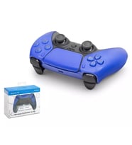 PS4 PC UYUMLU KABLOSUZ PS5 GÖRÜNLÜMLÜ GAMEPAD NODAR ND500C 5  RENK SEÇENEKLİ (Mavi)