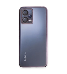 Xiaomi Redmi Note 12 5g Kılıf Razer Lensli Silikon - Mor