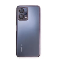 Xiaomi Redmi Note 12 5g Kılıf Razer Lensli Silikon - Mor