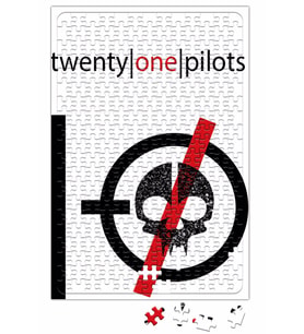 Twenty One Pilots Puzzle 240 Parça Yapboz