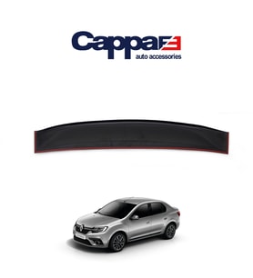 CAPPAFE Renault Symbol Arka Cam Üstü Spoyler Akrilik 2013-›