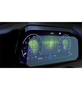 Volkswagen Golf 8.5 10 inç Dijital Gösterge Ekran Koruyucu (Şeffaf)