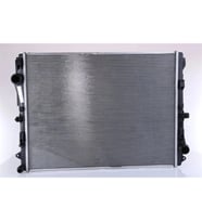 Mercedes W213, C257, X253 EQ Boost 2018- Su Radyatörü Brazing AT MT 640X500X26MM A0995001803 Wisco