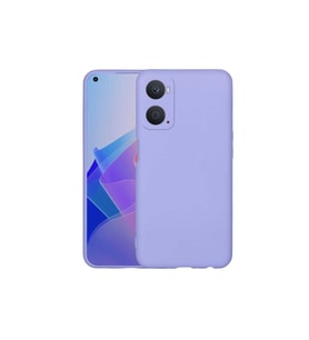 Oppo A96 4G Uyumlu Kılıf Zore Mara Lansman Kapak (Lila)