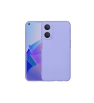 Oppo A96 4G Uyumlu Kılıf Zore Mara Lansman Kapak (Lila)
