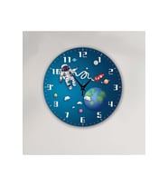 bilge çocuk Tasarımlı Duvar Saati 30 x 30 CM (Karışık)