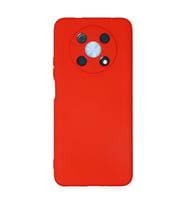 Huawei Nova Y90 Kılıf Nano İçi Kadife Silikon - Kırmızı