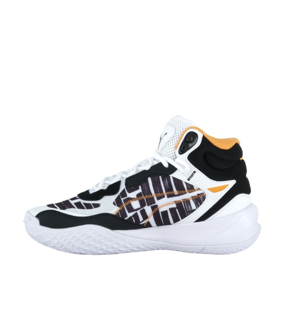 Puma Playmaker Pro Mid Block Party Erkek Basketbol Puma Playmaker Pro Mid Block Party Erkek Basketbol