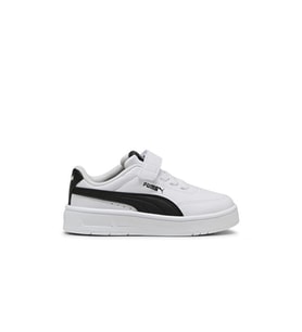 Puma Court Classic Clean Ac+ inf Bebek Günlük Ayakkabı 40375201 Beyaz