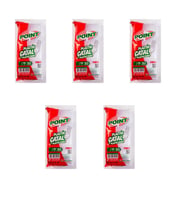 Point Plastik Lüx Şeffaf Çatal - 18 Cm. - 3.2 Gr. - 50 Adetlik 5 Paket