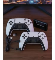 Retro Atari ve Konsol Oyunları Destekli 4K Game Stick