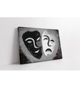 Siyah ve Beyaz Maske