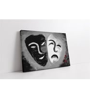 Siyah ve Beyaz Maske