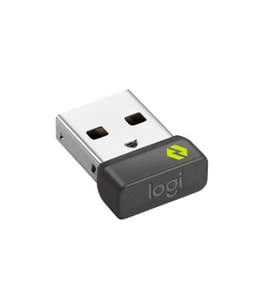 LOGITECH BOLT USB UNIFYING RECEIVER, 956-000008, USB Kablosuz Alıcı, 6 Cihaz için Tek Alıcı