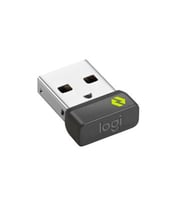 LOGITECH BOLT USB UNIFYING RECEIVER, 956-000008, USB Kablosuz Alıcı, 6 Cihaz için Tek Alıcı