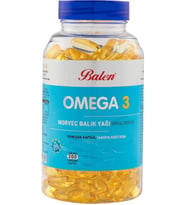 Omega 3 Norveç Balık Yağı 1380mg X 200kapsül 719 ,00 TL & Kargo Bedava