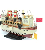 Metal Gemi Biblo Dekoratif Hediyelik (Karışık)