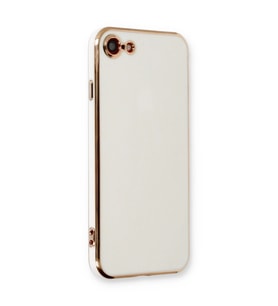 iPhone 7 Kılıf Volet Silikon - Beyaz