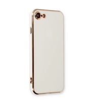 iPhone 7 Kılıf Volet Silikon - Beyaz