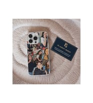 Samsung Galaxy A33 Uyumlu Blackpink Kim Ji-soo Tasarımlı Şeffaf Kılıf