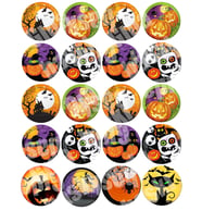Yenilebilir Şeker Kağıdı Halloween Temalı Pasta Süsleme