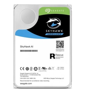 SEAGATE 3.5 18TB SKYHAWK AI ST18000VE002 7200 RPM 256MB SATA-3 Güvenlik Diski
