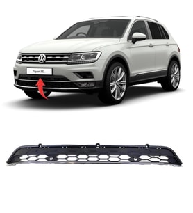 Vw Tiguan Orta Izgara Sensörlü Kromlu 2017 Sonrası 5Na853671D