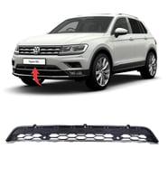 Vw Tiguan Orta Izgara Sensörlü Kromlu 2017 Sonrası 5Na853671D