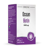 Orzax Ocean Biotin 60 Kapsül