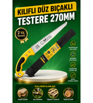 270 mm Düz Bıçaklı Bahçe Budama Testeresi Kılıflı