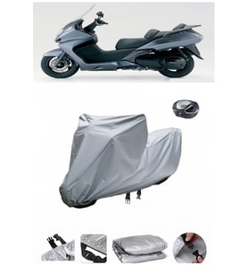 Honda FJS 400 Silverwing  Su Geçirmez Motosiklet Brandası ARKA ÇANTA UYUMLU