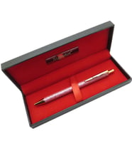 Signator® T671 Simli Pembe Tükenmez Kalem  İsme Özel Kalem  Hediyelik Kalem (Karışık)
