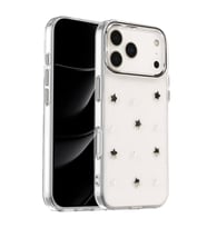Newface Apple iPhone 17 Pro Max Fiyonk Desenli Kapak - Desen 7