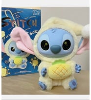 Stitch labubu (Sarı-Ekru)