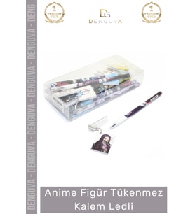 #Kalem Koleksiyonluk Karakterli Hediye Ofis Okul Aksesuarı Kaliteli Anime Figür Tükenmez Kalem