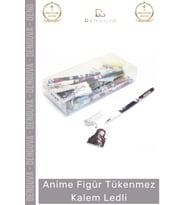 #Kalem Koleksiyonluk Karakterli Hediye Ofis Okul Aksesuarı Kaliteli Anime Figür Tükenmez Kalem