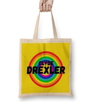 Clyde Drexler - Basketball gifts Vintage Retro Rainbow Quotes For BOYS AND Dad Bez Çanta Uzun Saplı