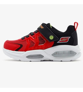Skechers Lights Pristmatrons Kids Sneaker Lastik Bağcıklı Cırtlı Işıklı Günlük Çocuk Spor Ayakkabı Kırmızı