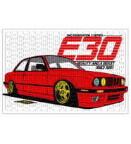 Bmw E30 Beauty Puzzle 240 Parça Yapboz