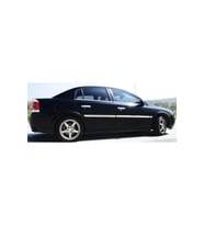 Opel Vectra C Uyumlu Kapı Kolu 4 Kapı 8 Parça Krom 2002 - 2008