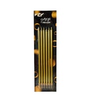 Gold Uzun Pasta Mumu 20 cm 